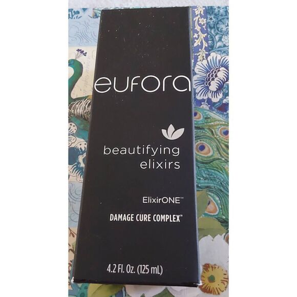 BNIB~Eufora Beautifying ELIXIRS Damage Cure Complex for Hair~4.2 Fl. Oz. - Picture 3 of 3